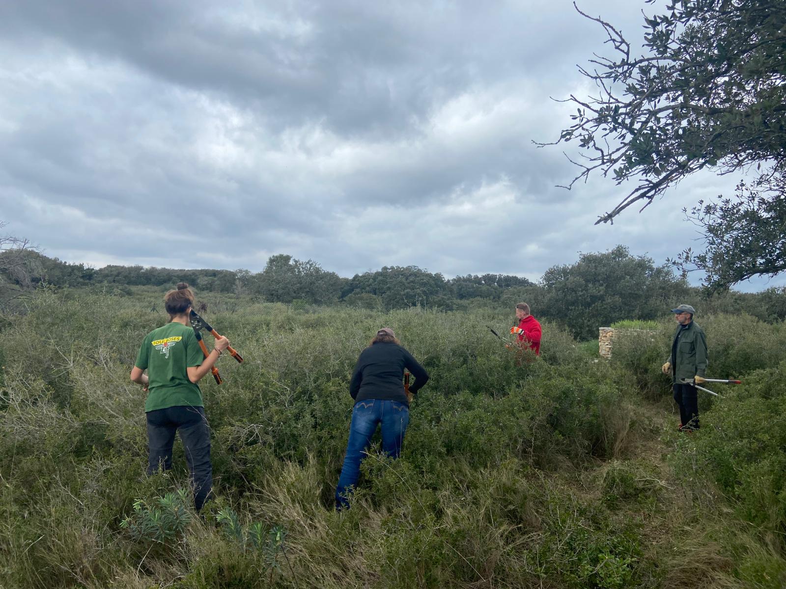 Mission jardin pédagogique !